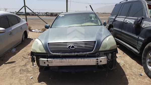 lexus ls 430 2002 jthbn30f520074385