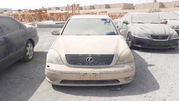 lexus ls 430 2001 jthbn30f610009558