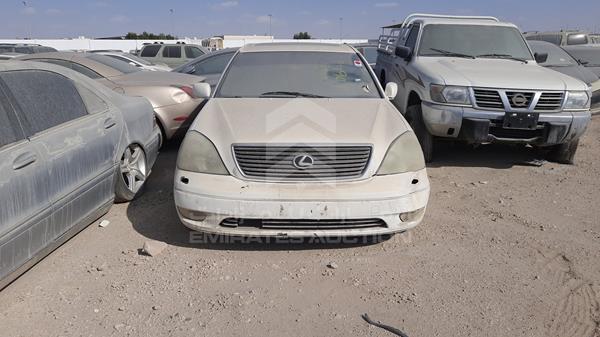 lexus ls 430 2001 jthbn30f610015618