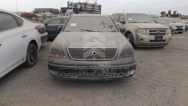 lexus ls 430 2001 jthbn30f610019491