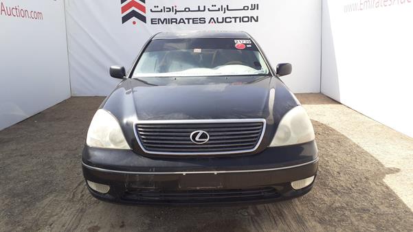 lexus ls 430 2001 jthbn30f610020768