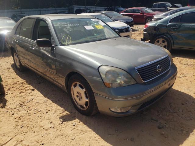 lexus ls 430 2002 jthbn30f620063167