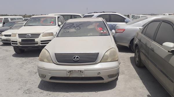 lexus ls 430 2002 jthbn30f620064335