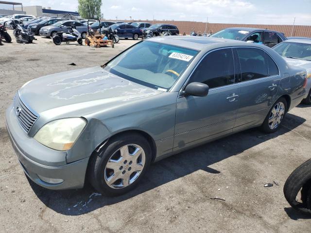 lexus ls430 2002 jthbn30f620086948