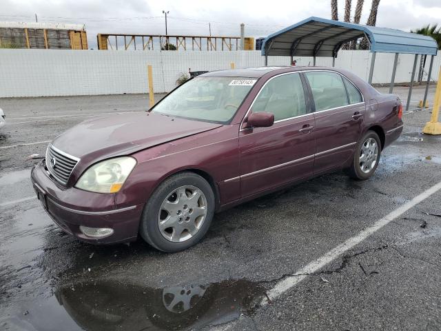 lexus ls430 2003 jthbn30f630094887