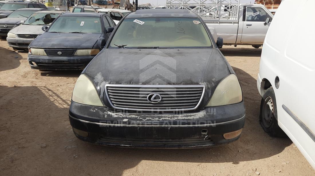 lexus ls 2001 jthbn30f710005499