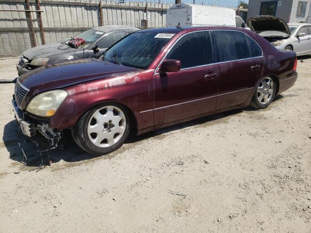 lexus ls 430 2001 jthbn30f710009956