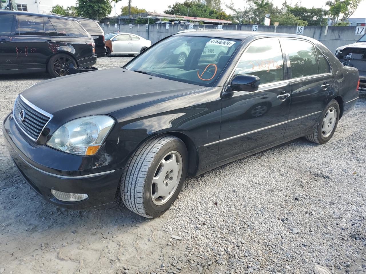 lexus ls430 2002 jthbn30f720063534