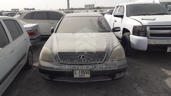 lexus ls 430 2002 jthbn30f720070435