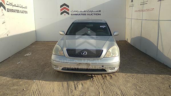 lexus ls 430 2002 jthbn30f720078776