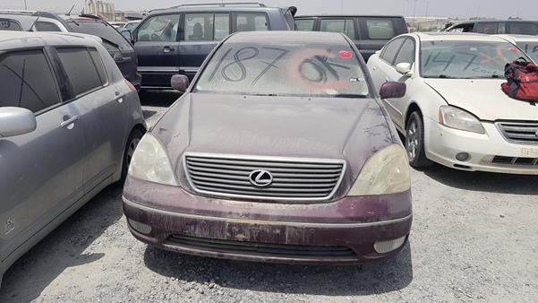 lexus ls 430 2003 jthbn30f730093764