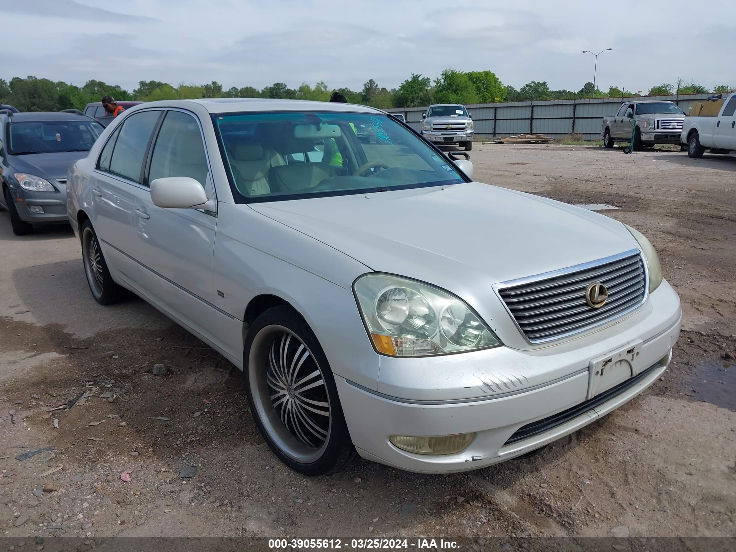 lexus ls 2001 jthbn30f810004099