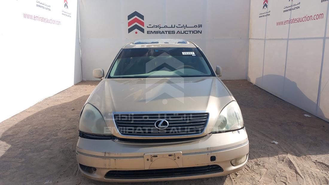 lexus ls 2001 jthbn30f810042545