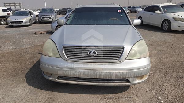 lexus ls 430 2002 jthbn30f820078088