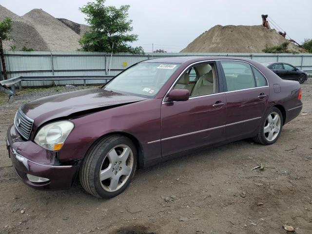 lexus ls430 2002 jthbn30f820081766