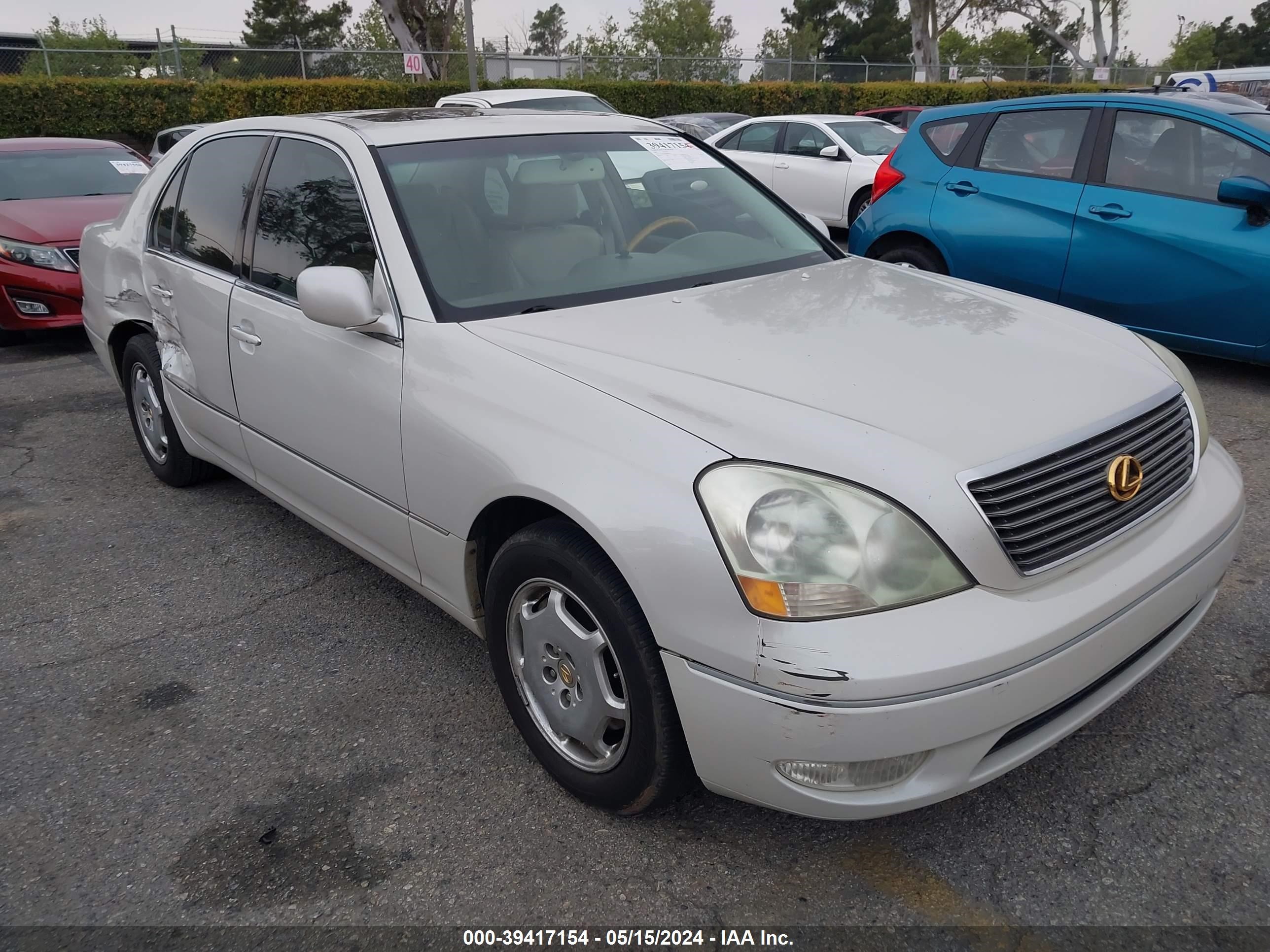 lexus ls 2002 jthbn30f820089110