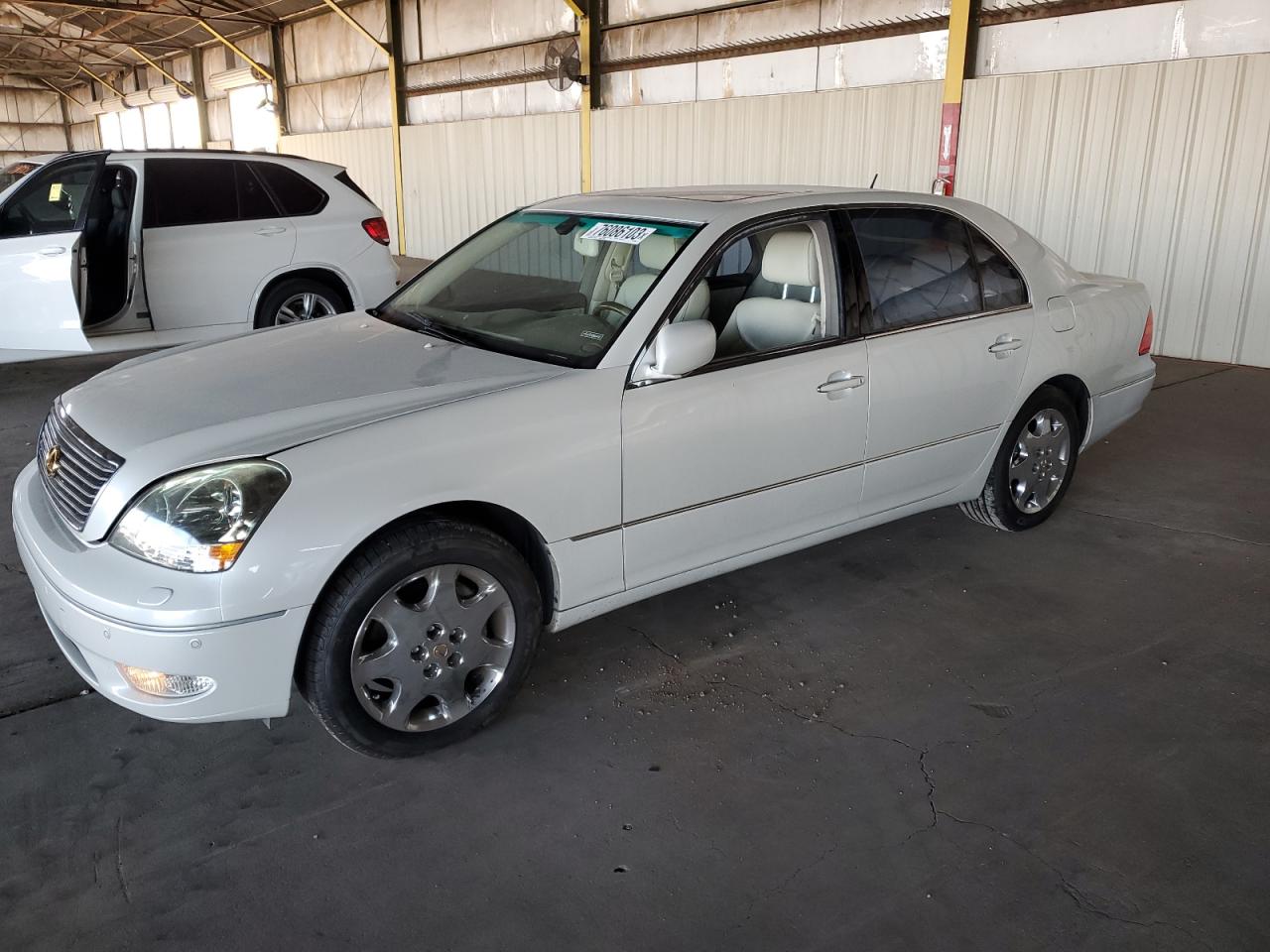 lexus ls 2003 jthbn30f830097063