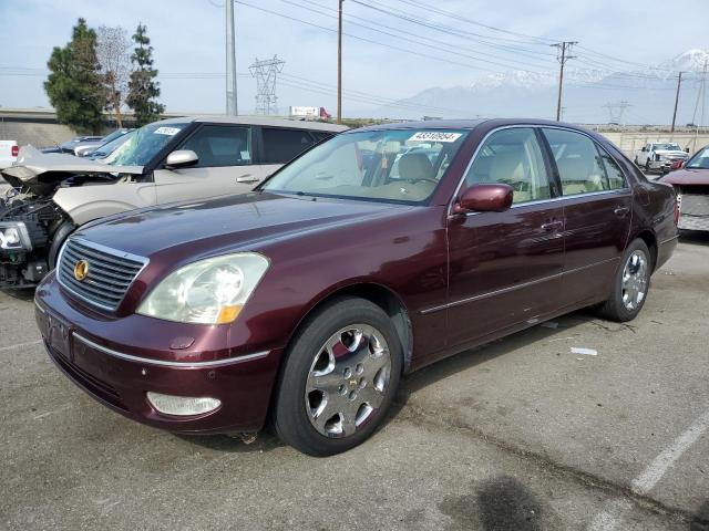 lexus ls430 2003 jthbn30f830116047