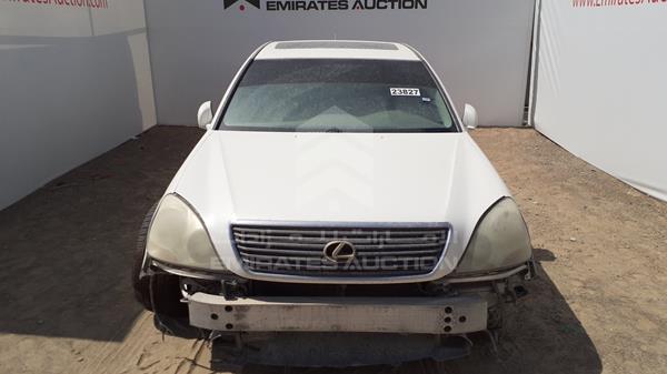 lexus ls 430 2001 jthbn30f910007190