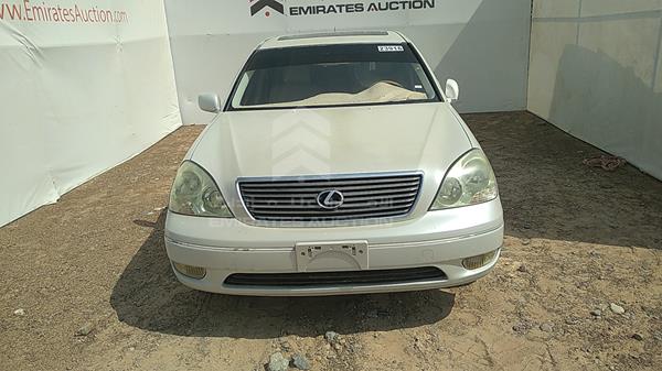 lexus ls 430 2002 jthbn30f920060487