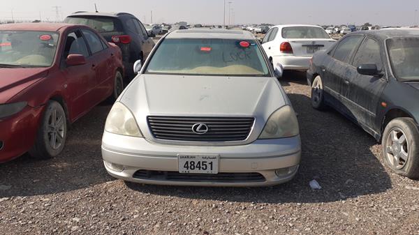 lexus ls 430 2002 jthbn30f920062224