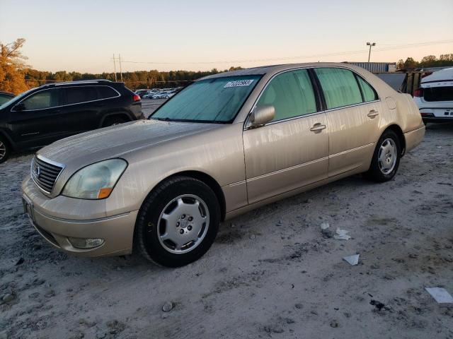 lexus ls 430 2002 jthbn30f920074583