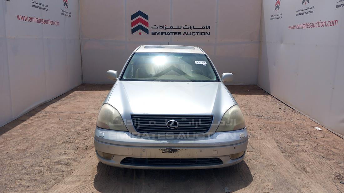 lexus ls 2001 jthbn30fx10002256