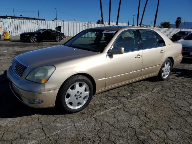 lexus ls430 2001 jthbn30fx10005688