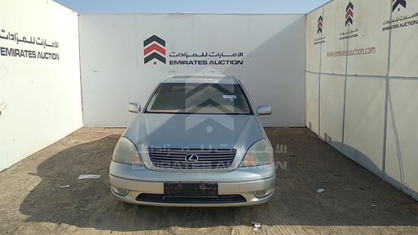 lexus ls 430 2001 jthbn30fx10037931