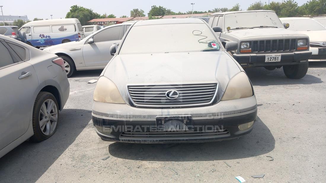 lexus ls 2001 jthbn30fx10039548