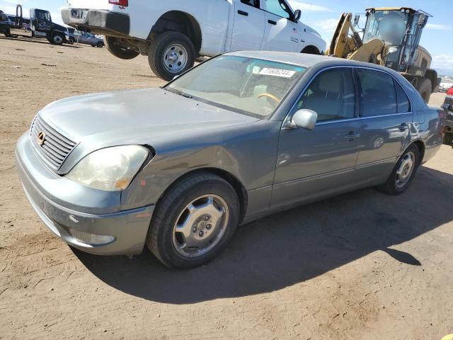 lexus ls 430 2002 jthbn30fx20076987