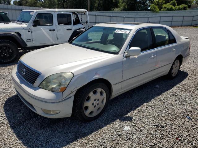 lexus ls 430 2003 jthbn30fx30103400