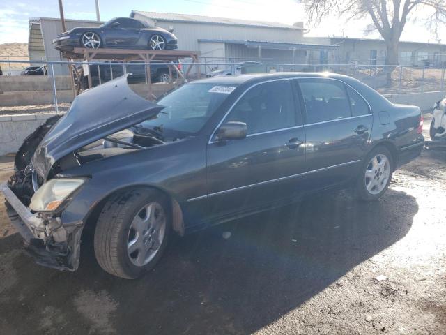 lexus ls 430 2004 jthbn36f040162299