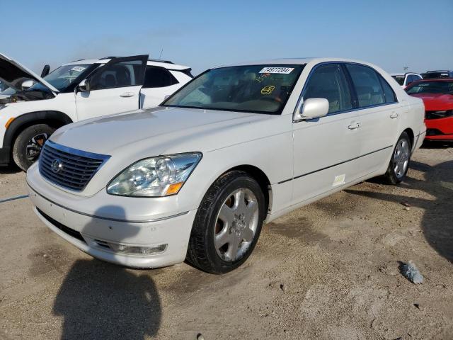 lexus ls 430 2004 jthbn36f040164375