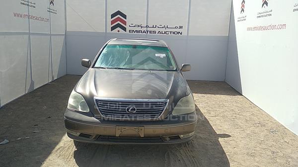 lexus ls 430 2004 jthbn36f040166658