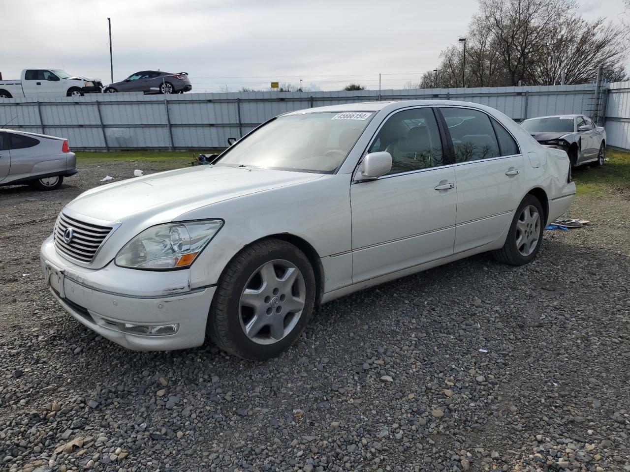 lexus ls 2005 jthbn36f050176463