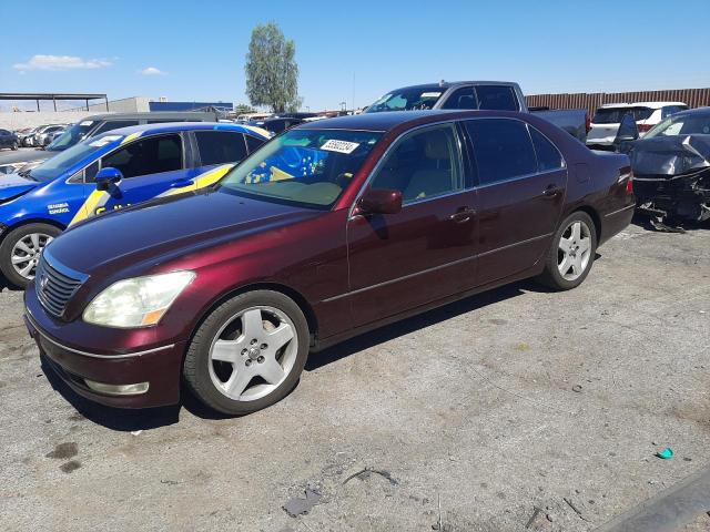 lexus ls430 2005 jthbn36f050182005