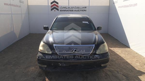 lexus ls 430 2005 jthbn36f055002220