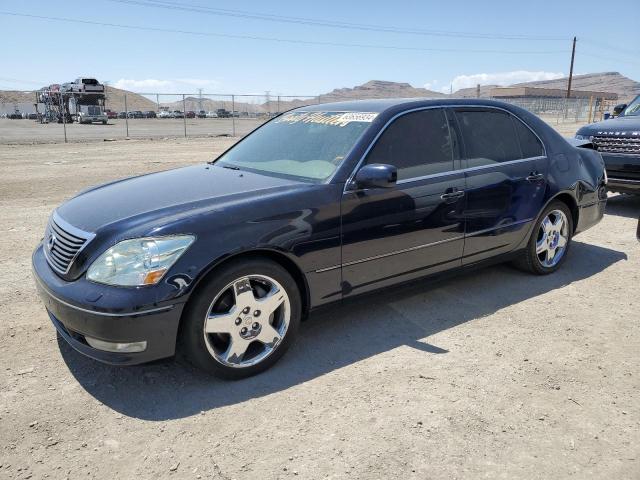 lexus ls 430 2005 jthbn36f055004999