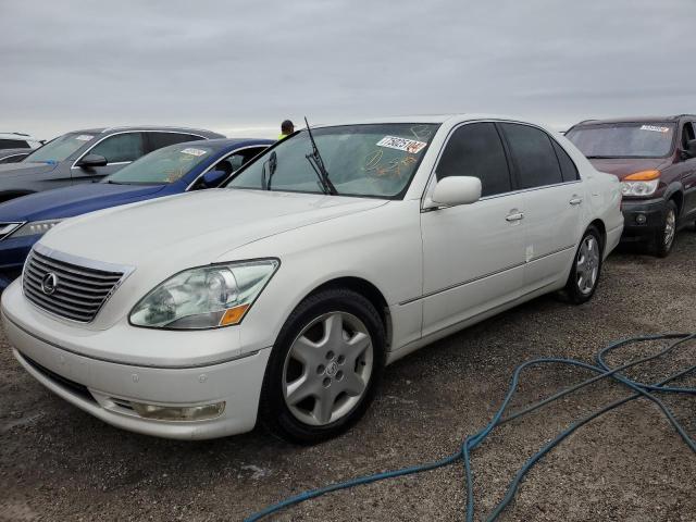 lexus ls 430 2005 jthbn36f055011399