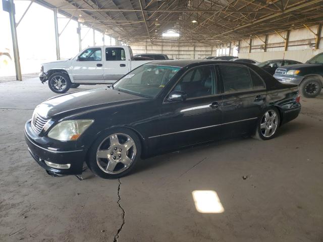 lexus ls430 2005 jthbn36f055019664