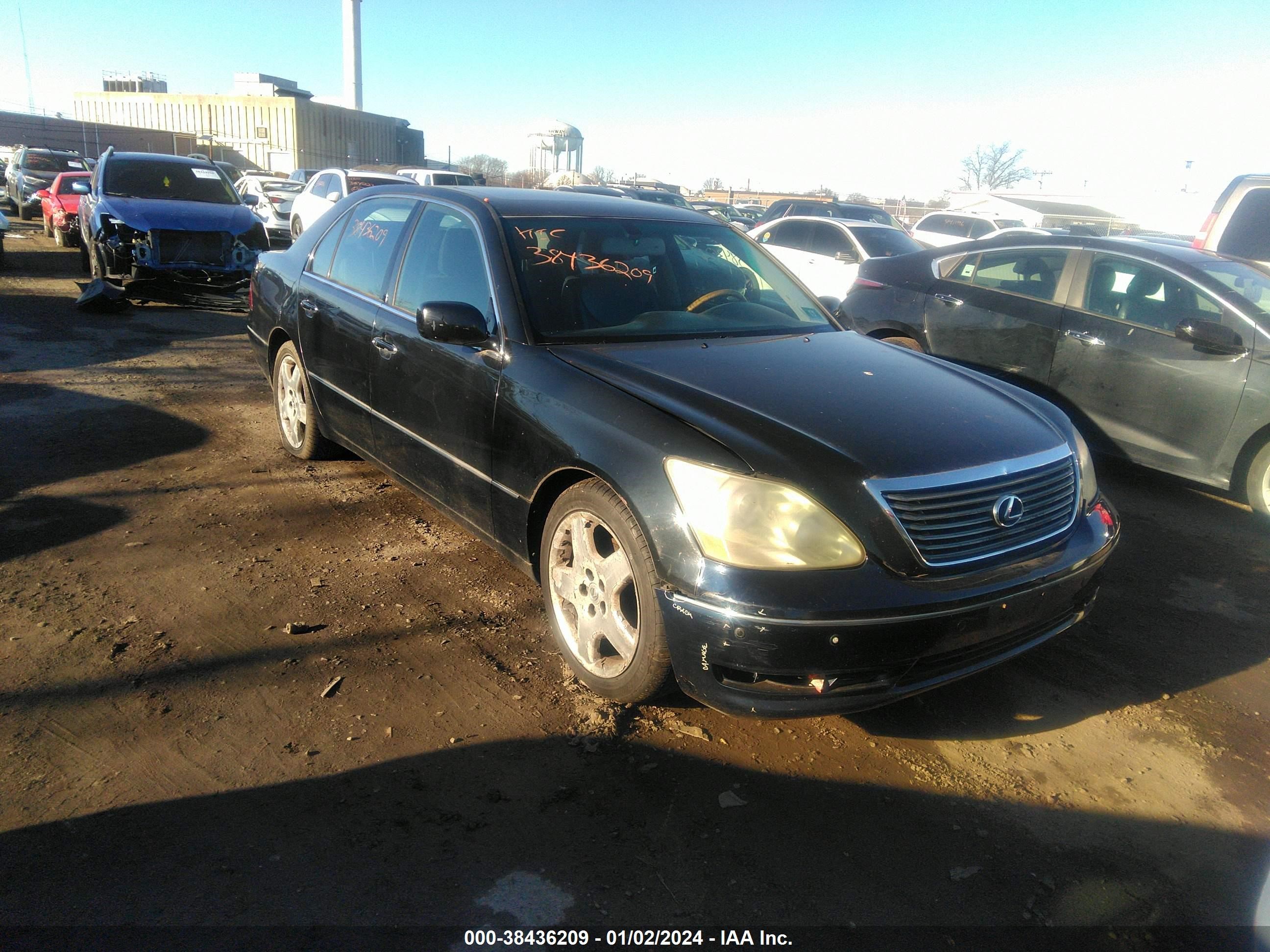 lexus ls 2006 jthbn36f065031637