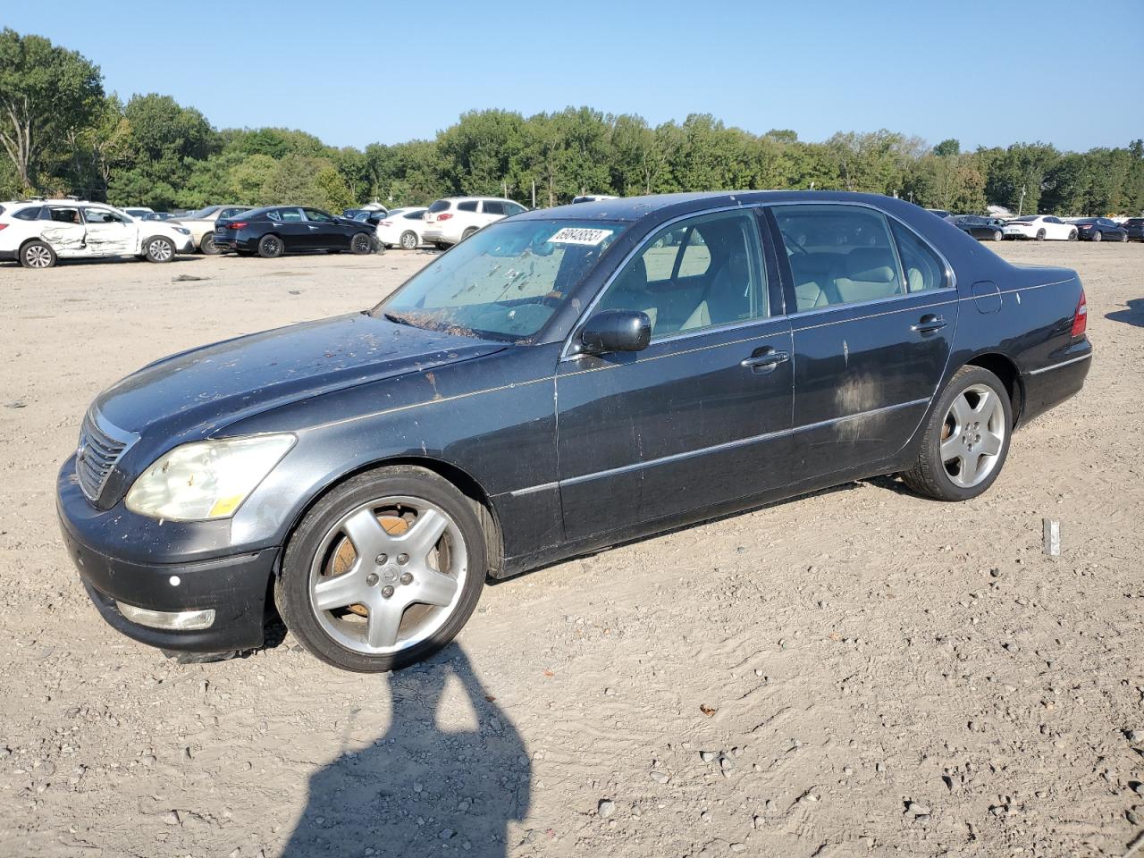 lexus ls 2006 jthbn36f065044579