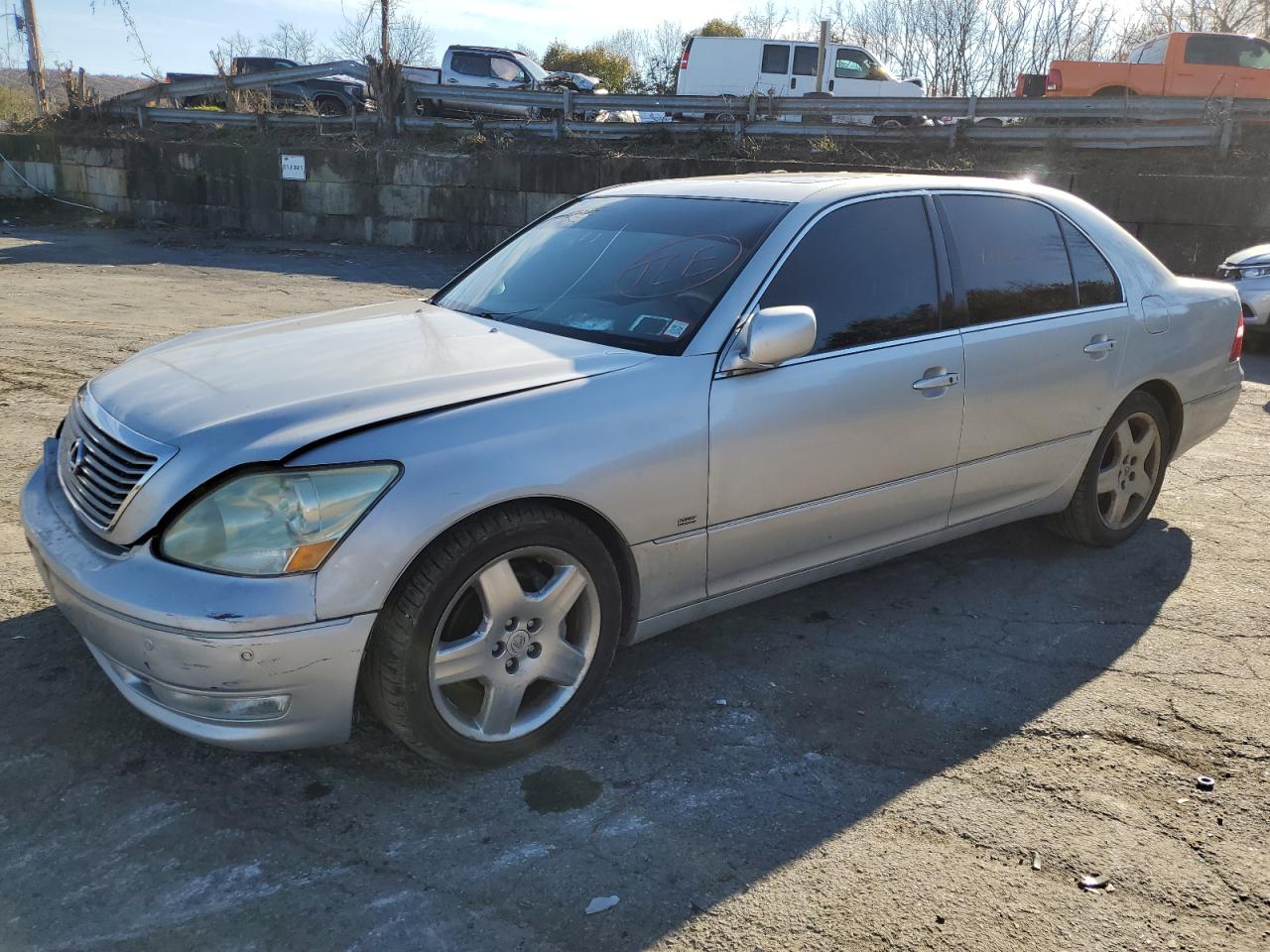 lexus ls 2004 jthbn36f140129344