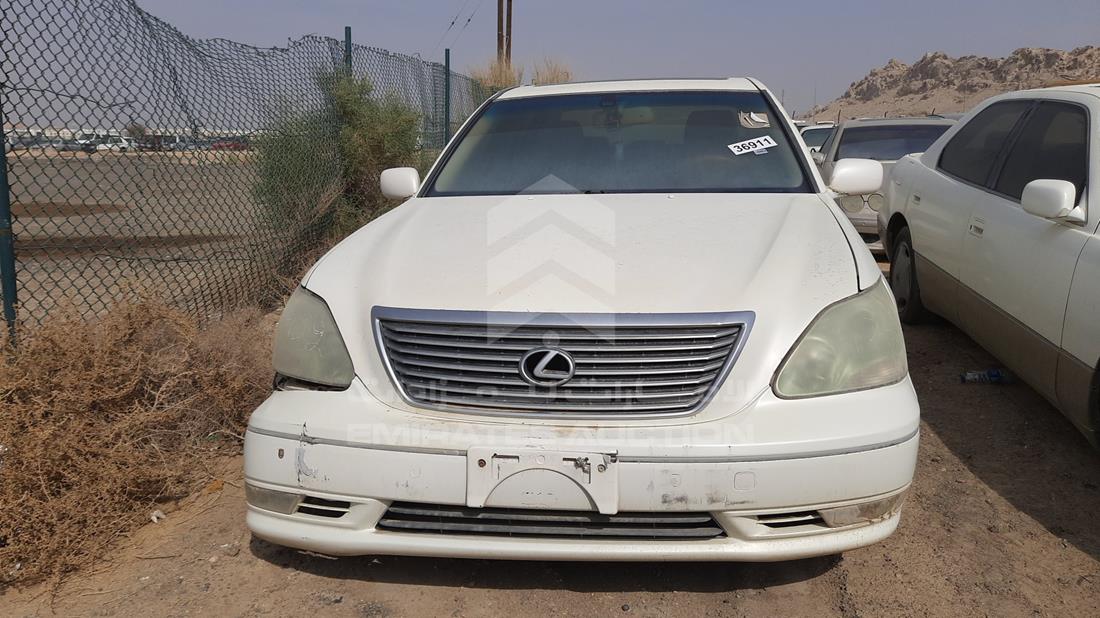 lexus ls 2004 jthbn36f140137427