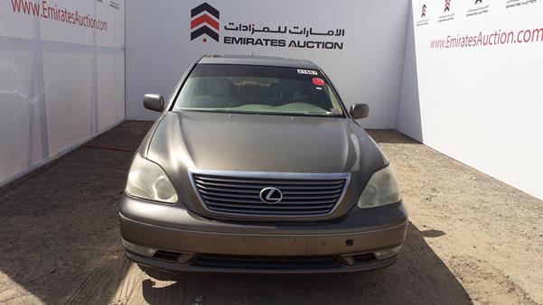 lexus ls 430 2004 jthbn36f140139081