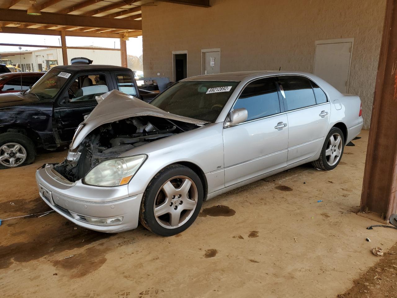 lexus ls 2004 jthbn36f140142577