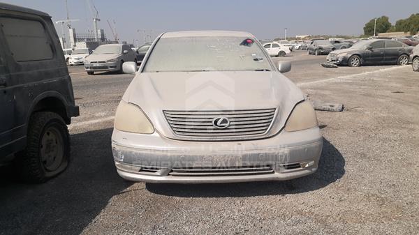 lexus ls 430 2004 jthbn36f140157693