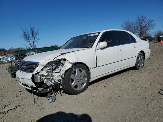 lexus ls 430 2004 jthbn36f140160447