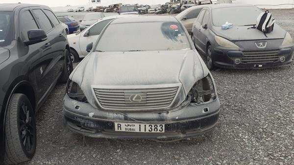 lexus ls 430 2004 jthbn36f140171108